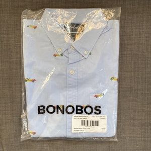Bonobos Toy Race Car Shirt